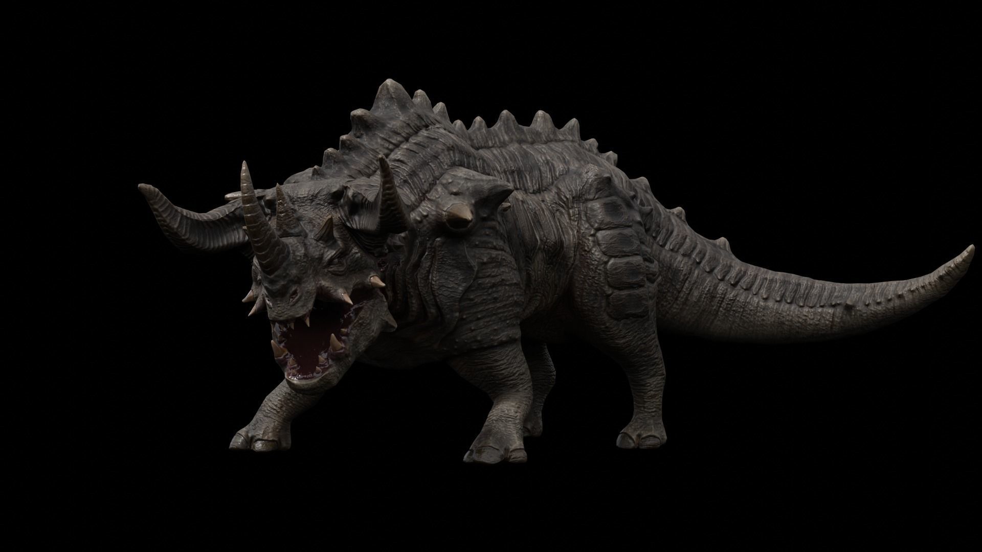 Fiction creature 3D Model Collection_43