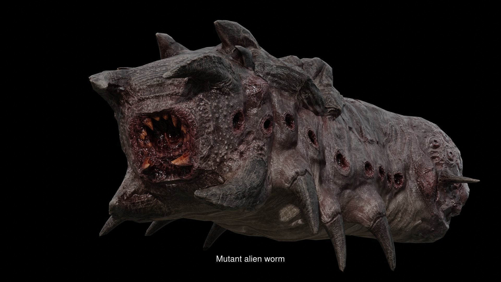 Fiction creature 3D Model Collection_20