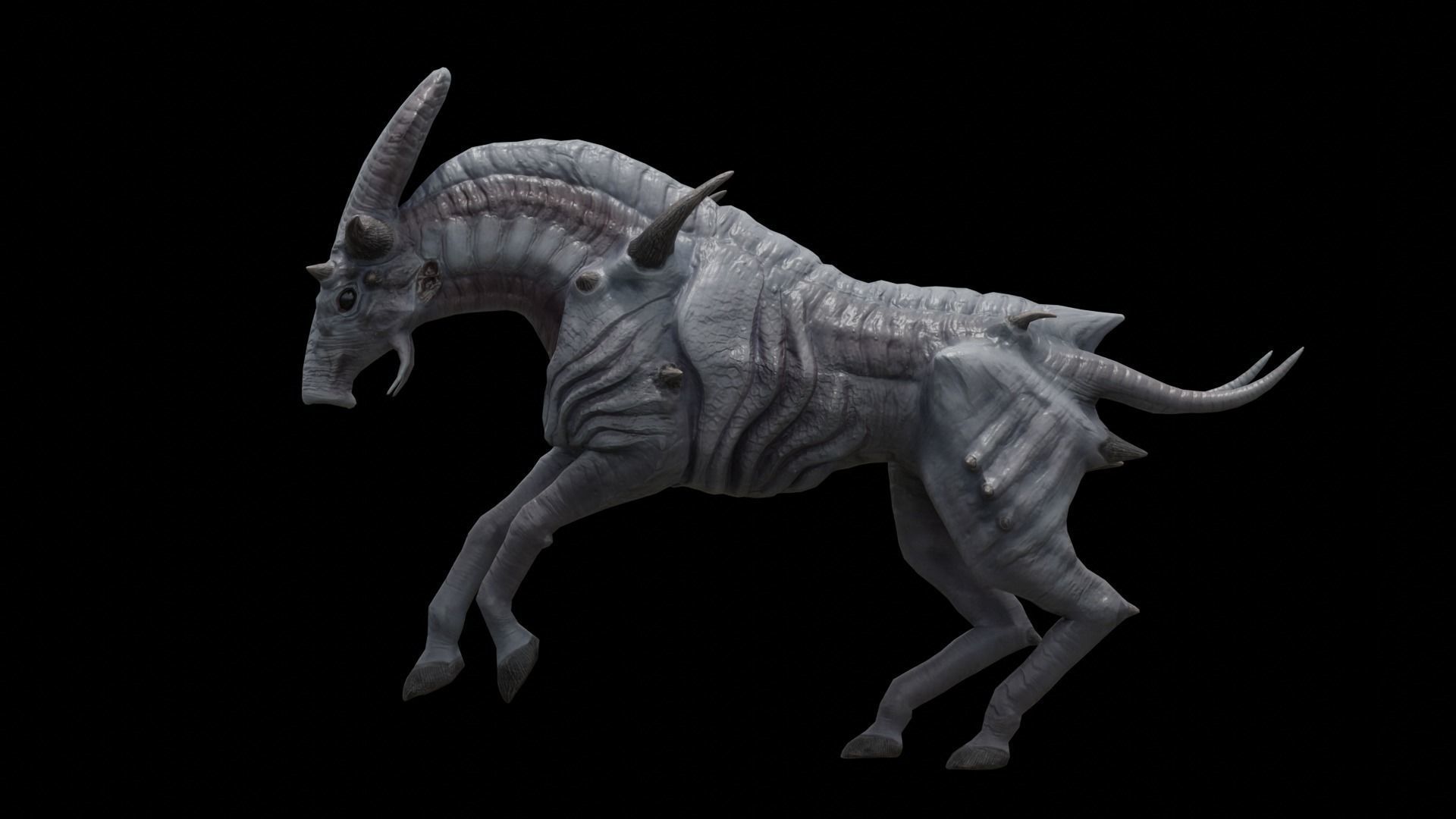 Fiction creature 3D Model Collection_75