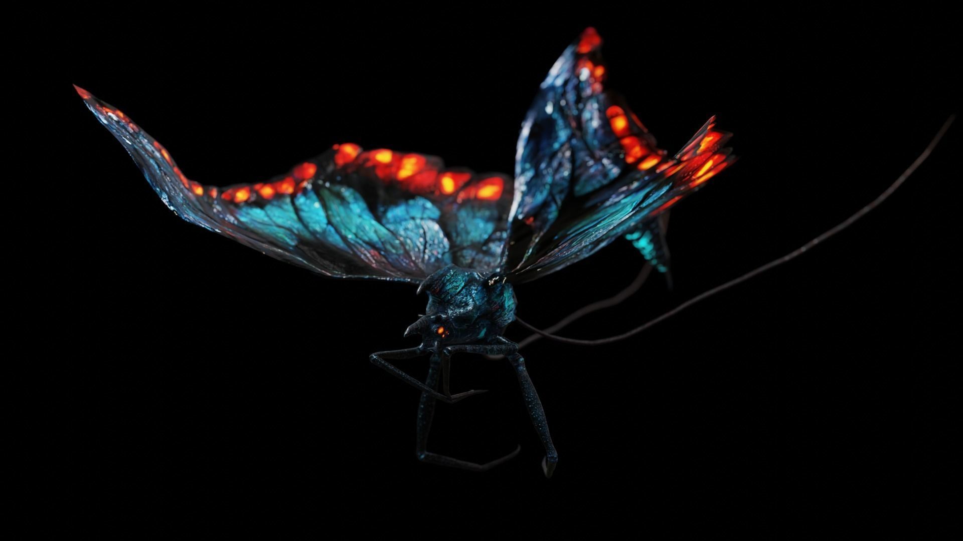 Fiction creature 3D Model Collection_77