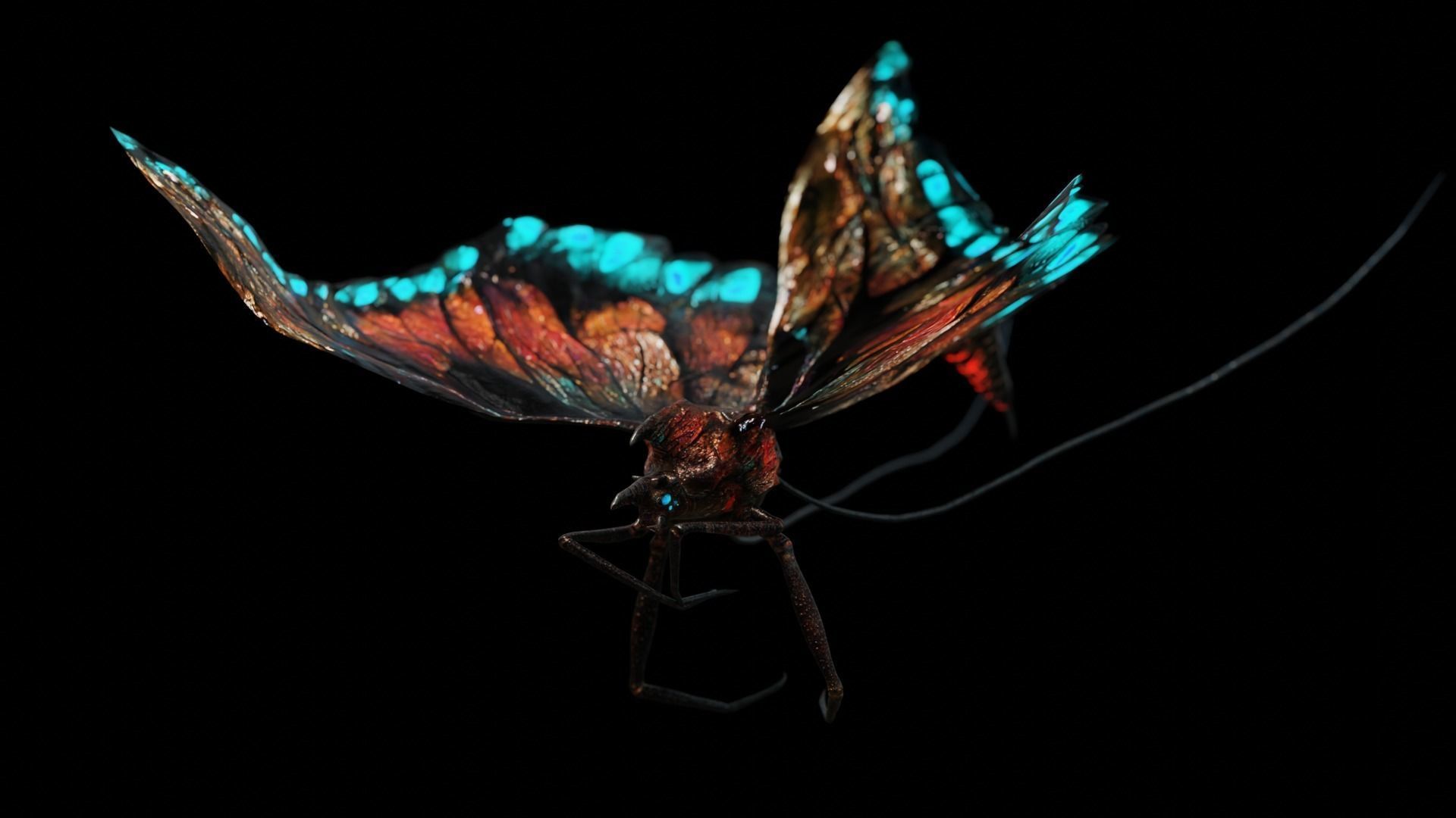 Fiction creature 3D Model Collection_81