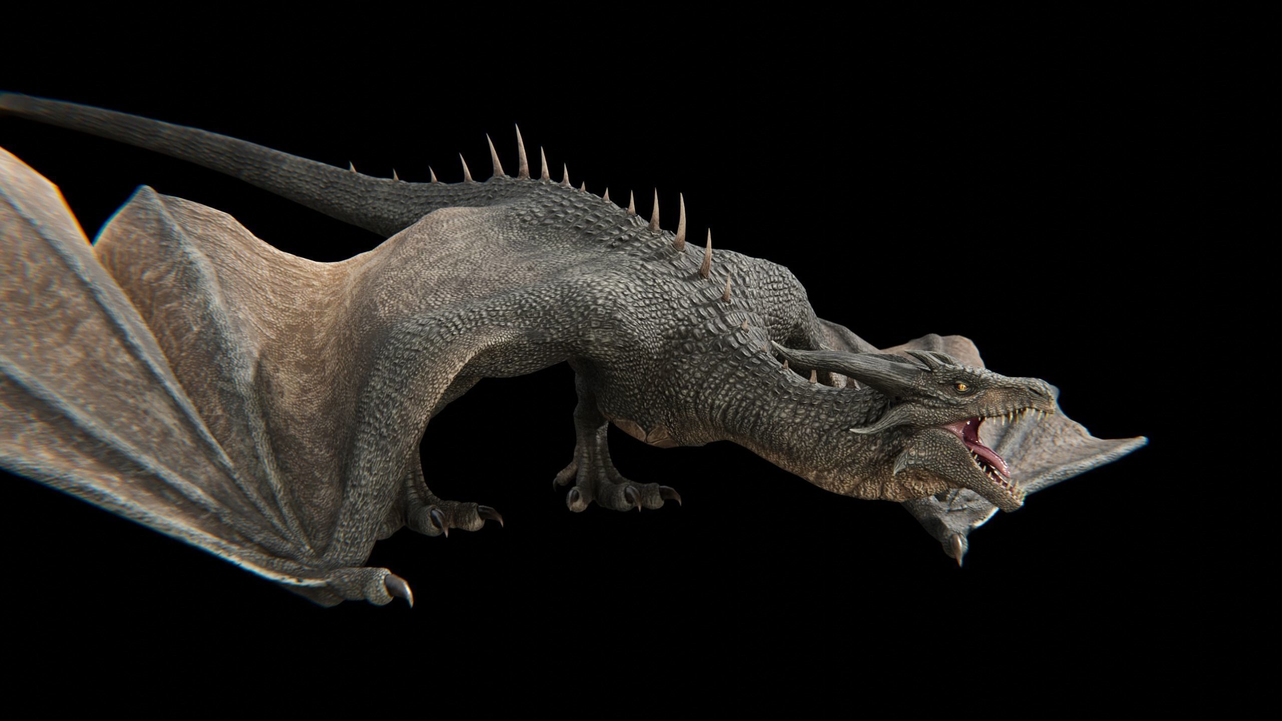 Fiction creature 3D Model Collection_74