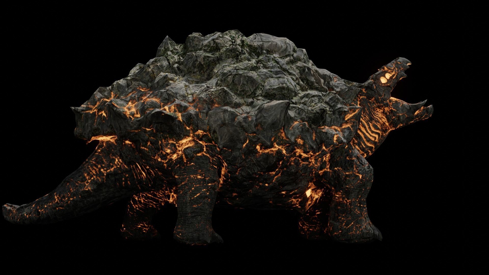 Fiction creature 3D Model Collection_79