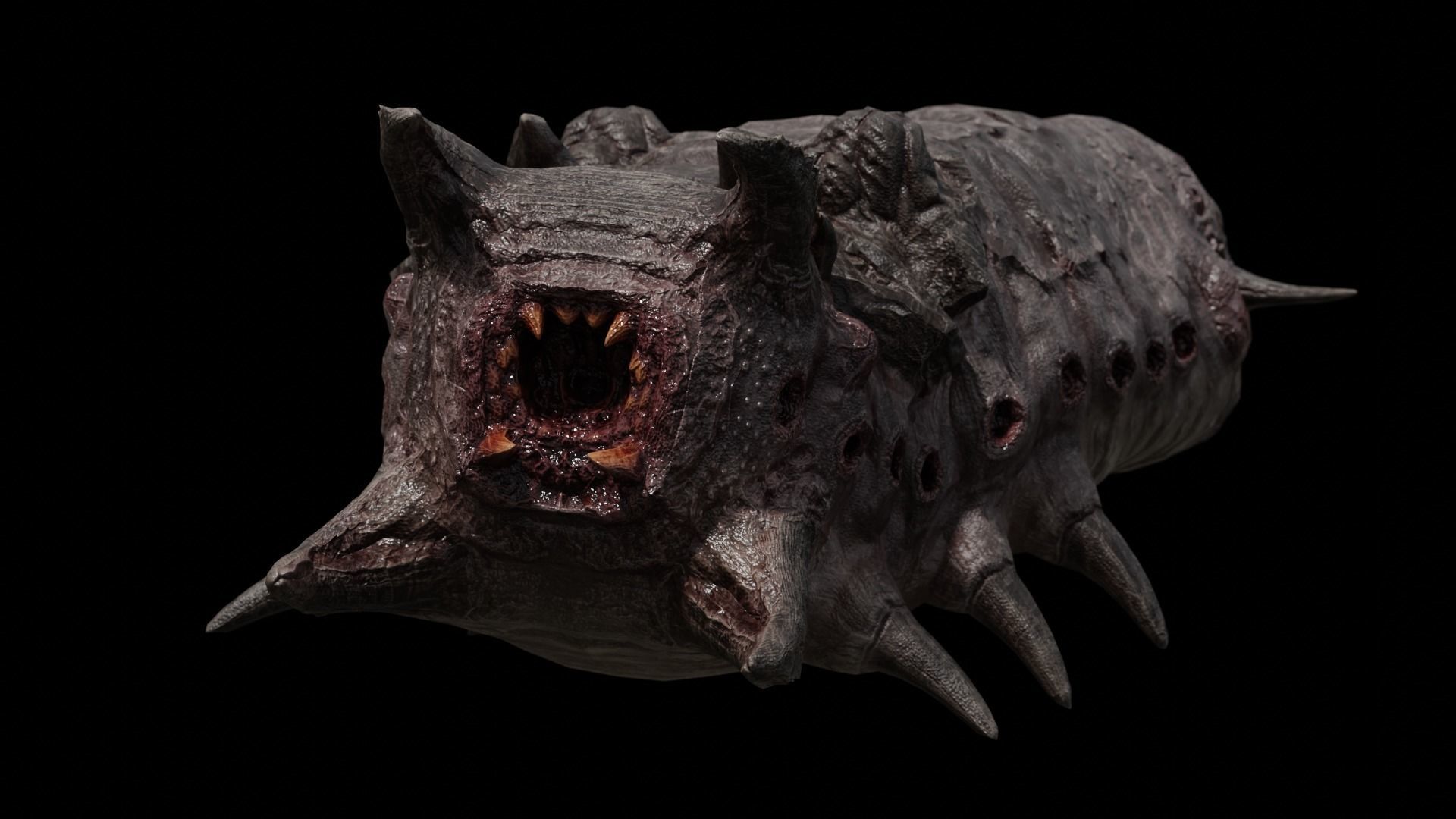 Fiction creature 3D Model Collection_40