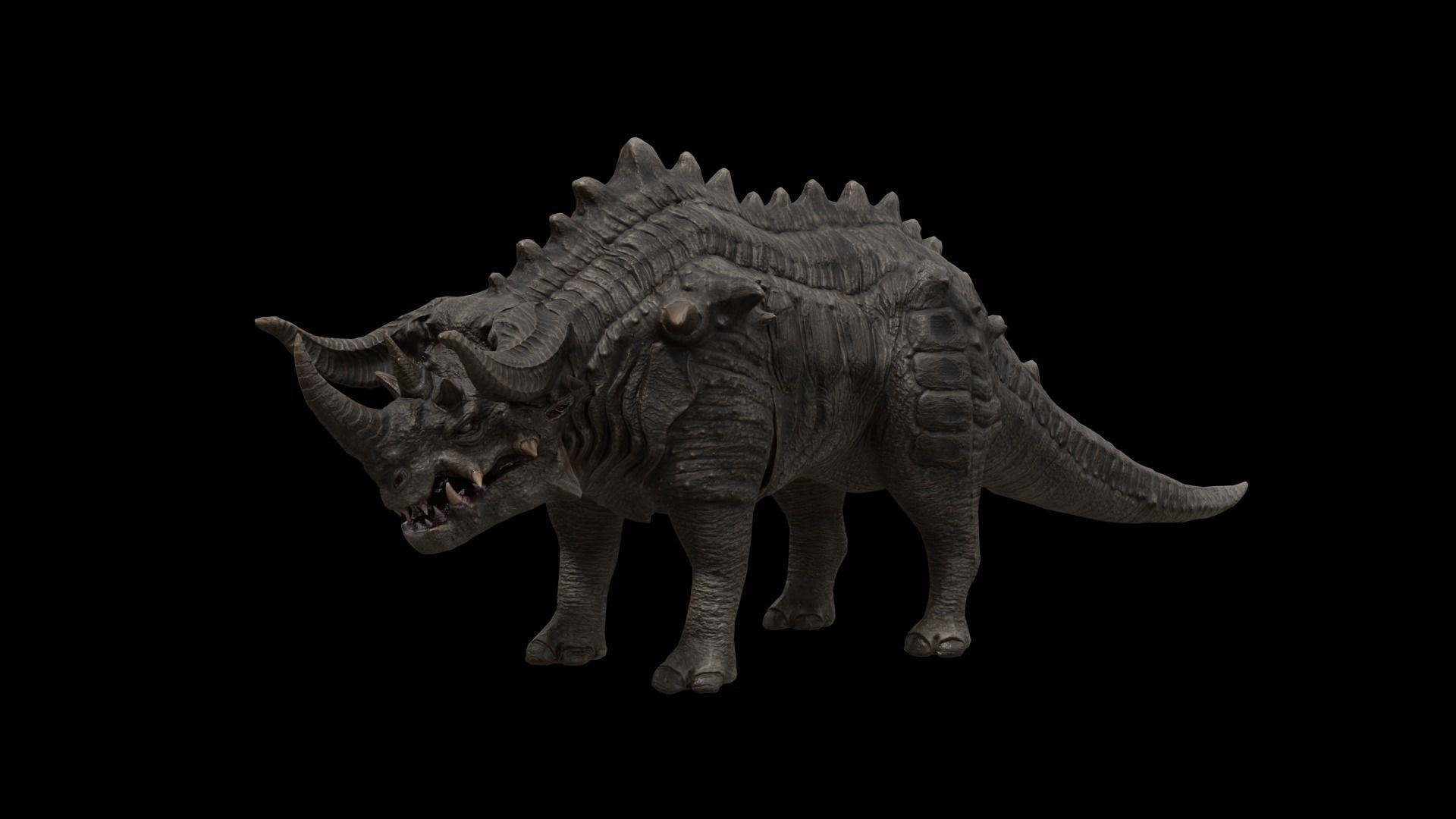 Fiction creature 3D Model Collection_50