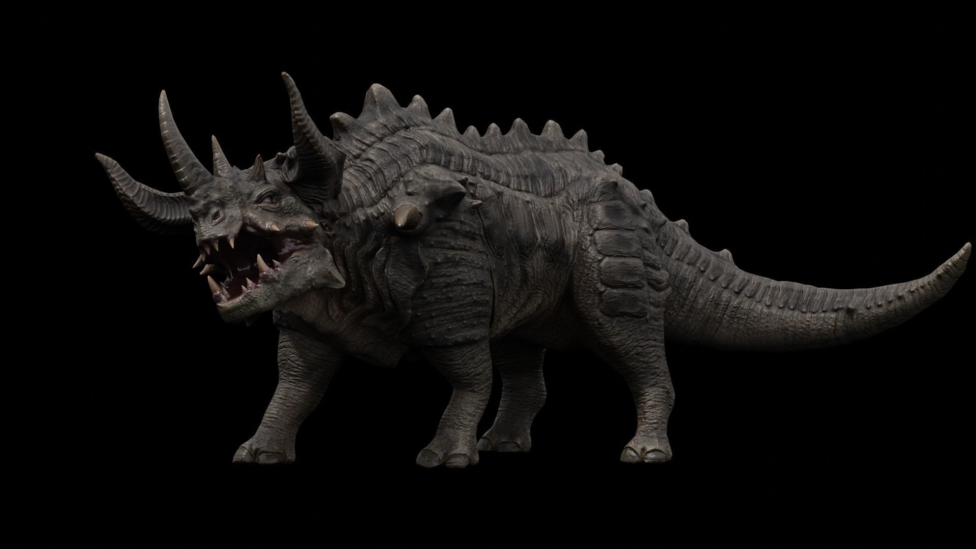 Fiction creature 3D Model Collection_31