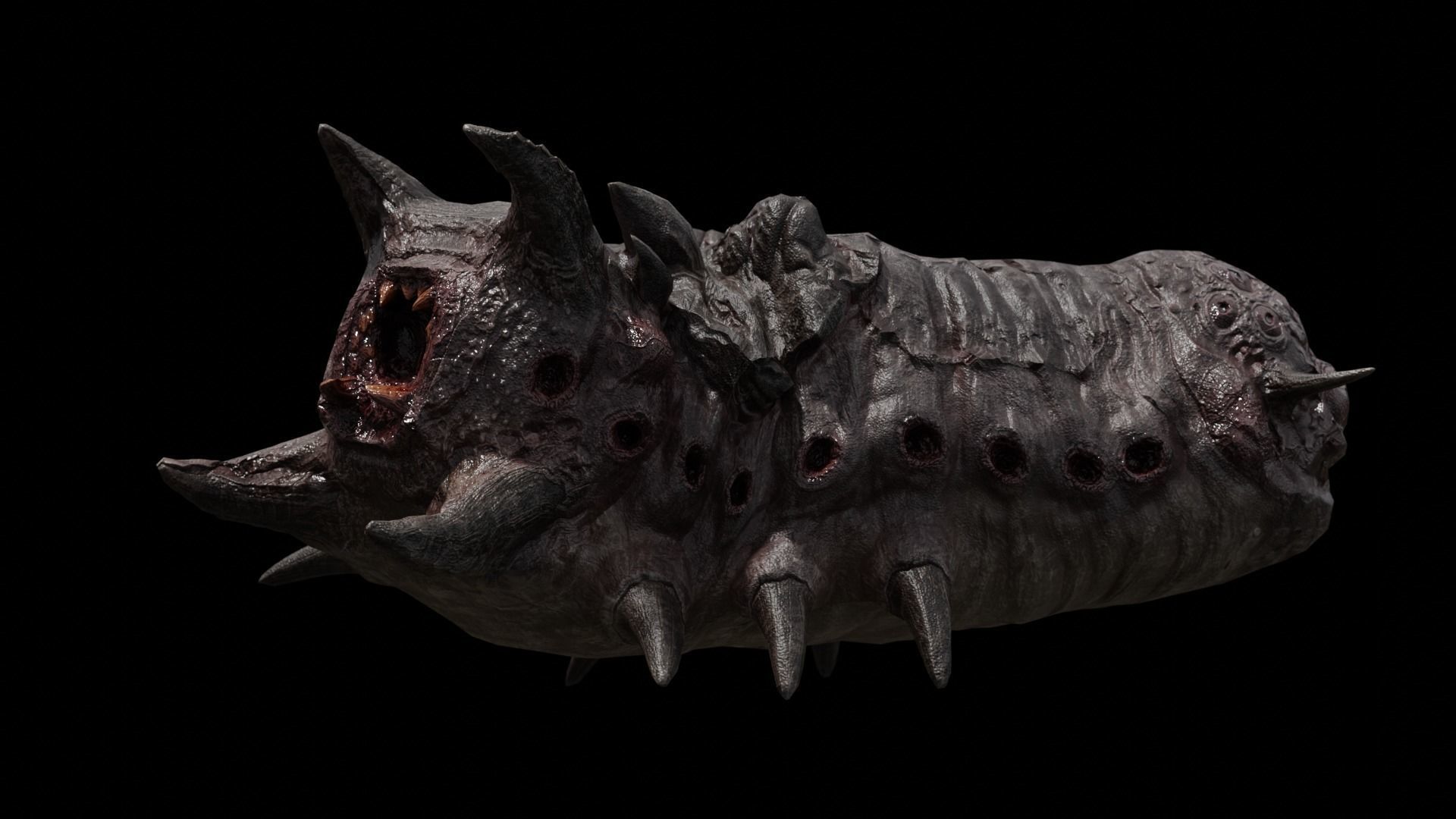 Fiction creature 3D Model Collection_64