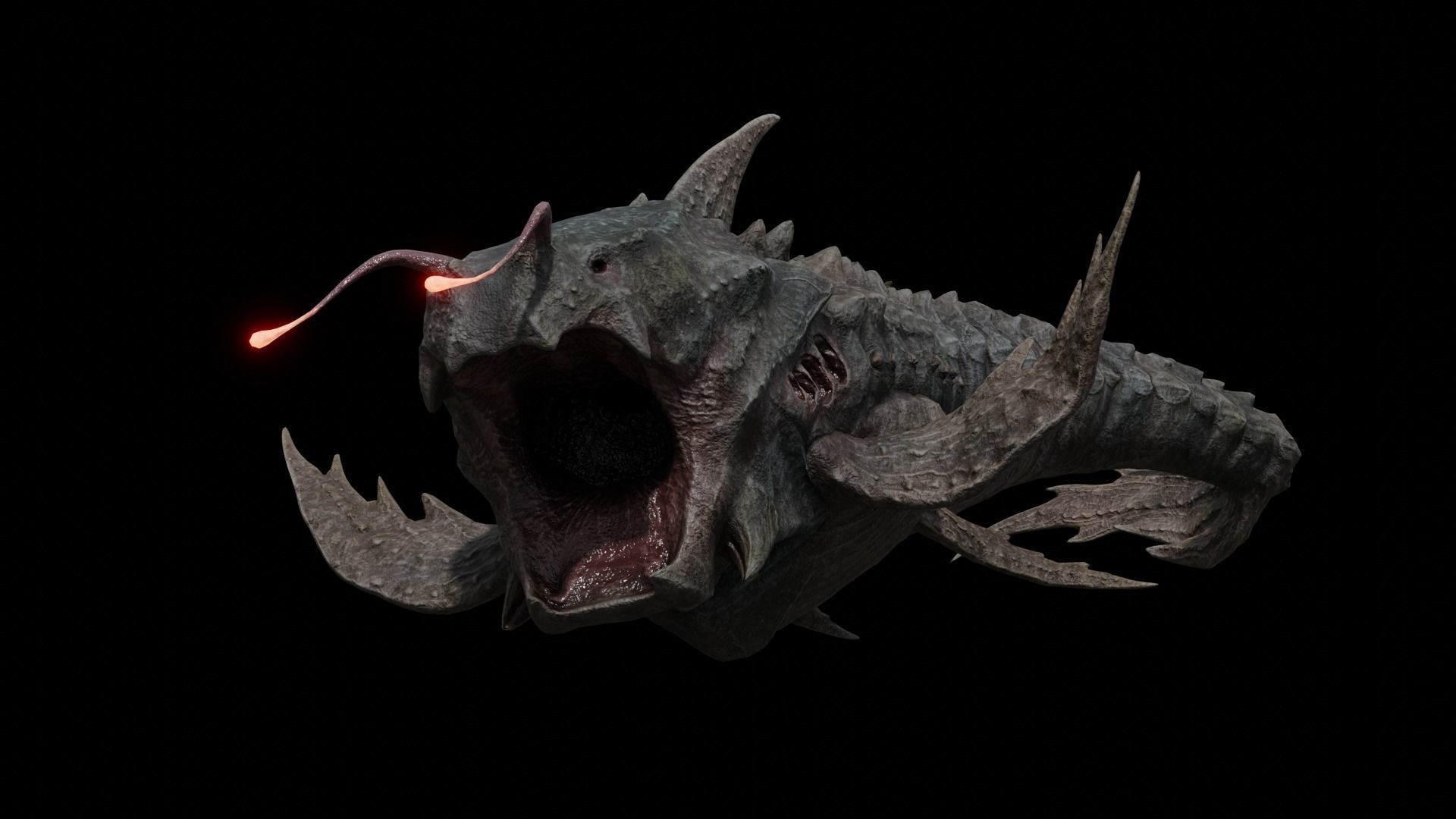 Fiction creature 3D Model Collection_66