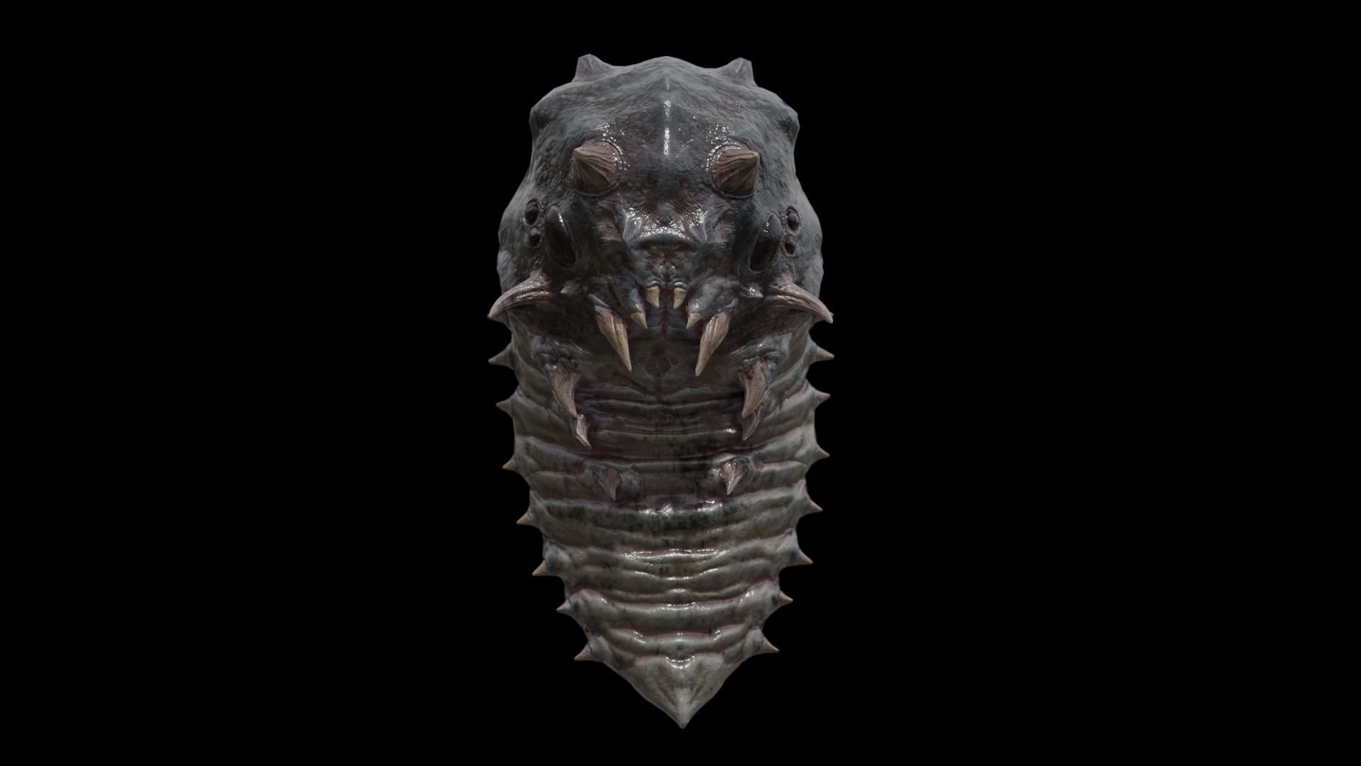 Fiction creature 3D Model Collection_28