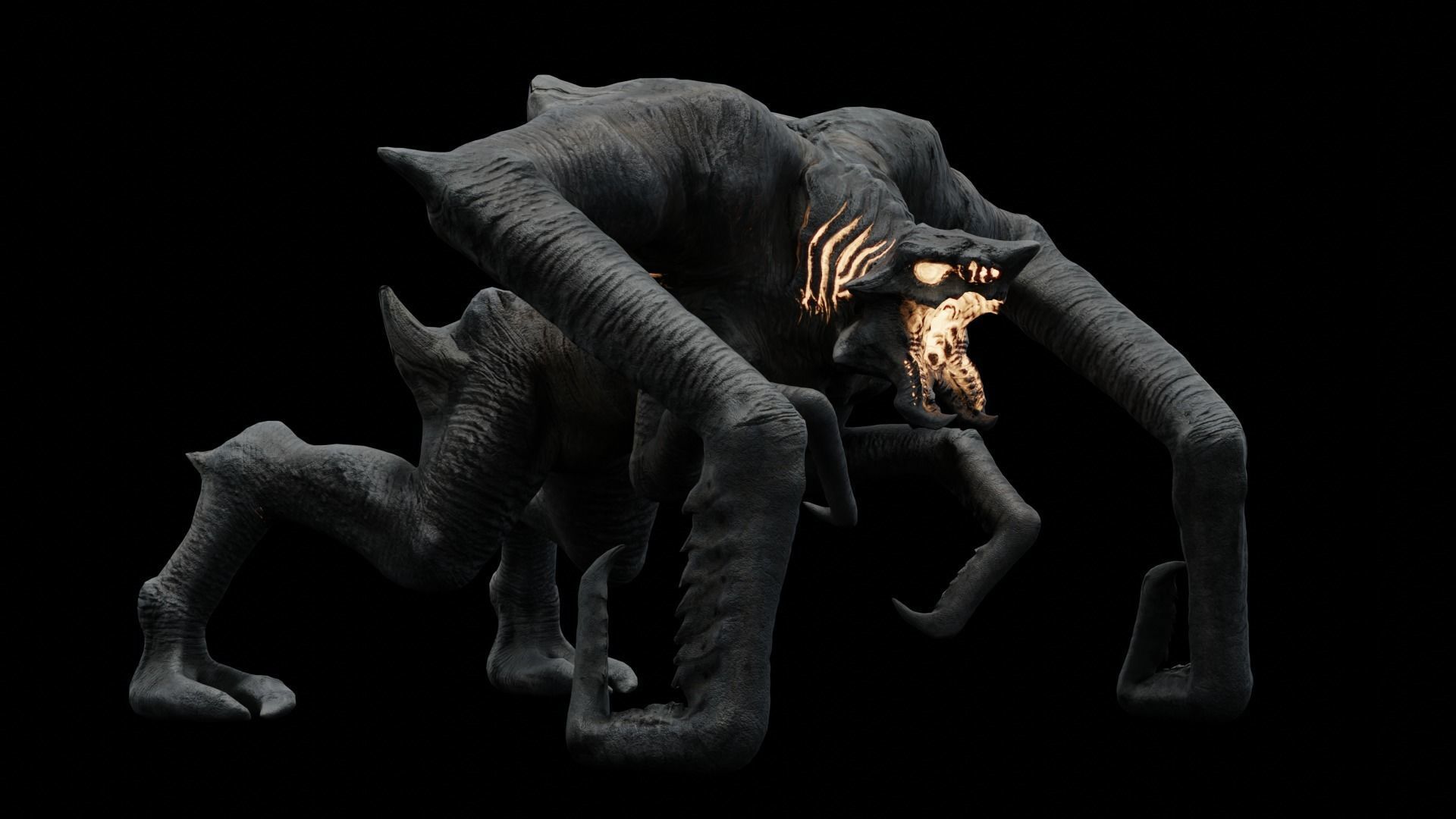 Fiction creature 3D Model Collection_70