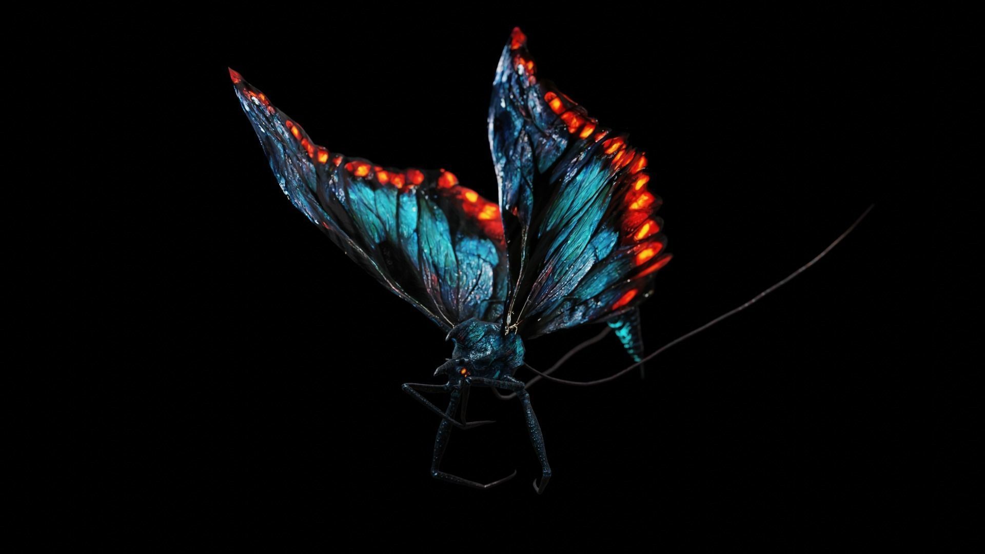 Fiction creature 3D Model Collection_58