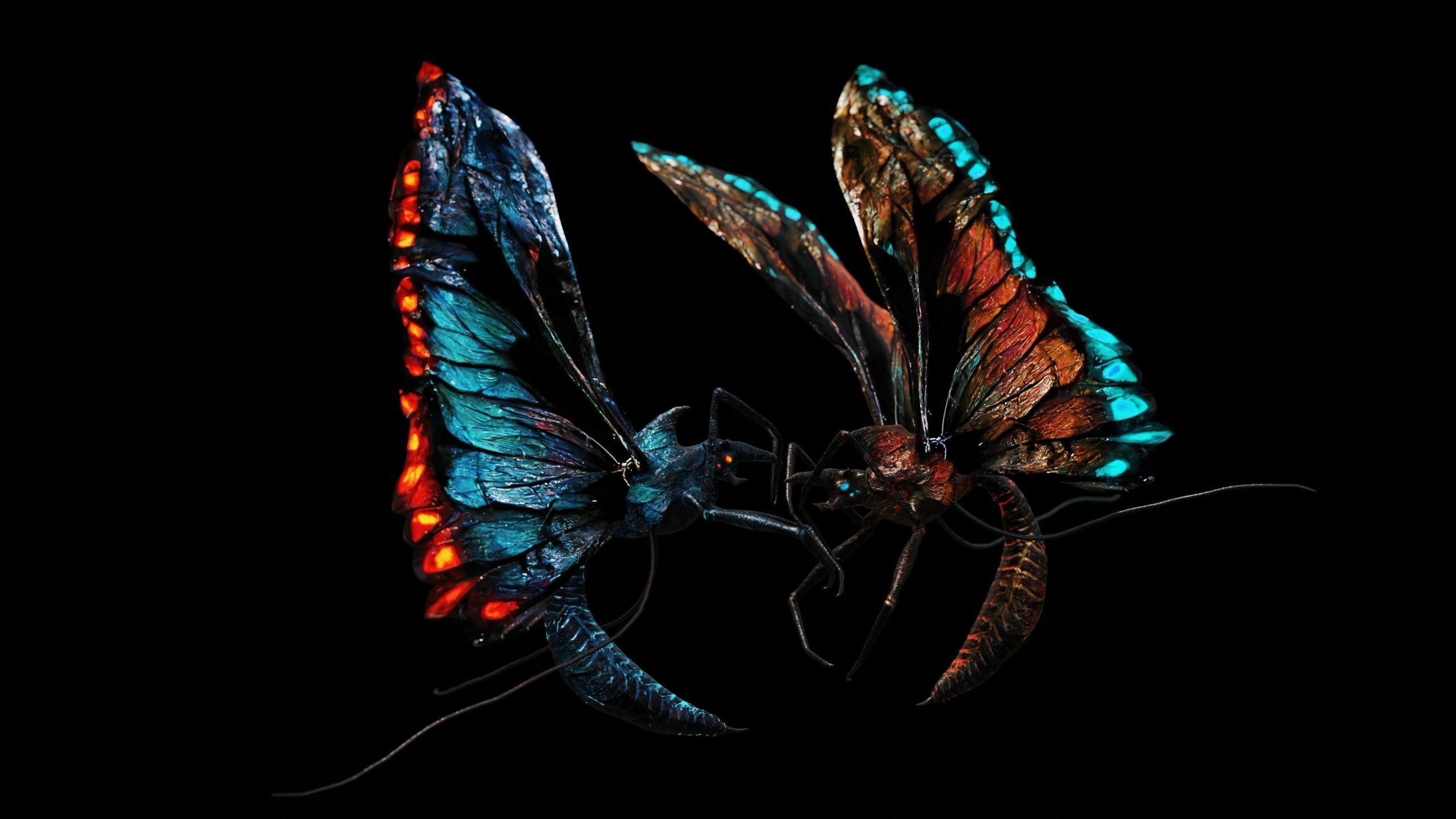 Fiction creature 3D Model Collection_24