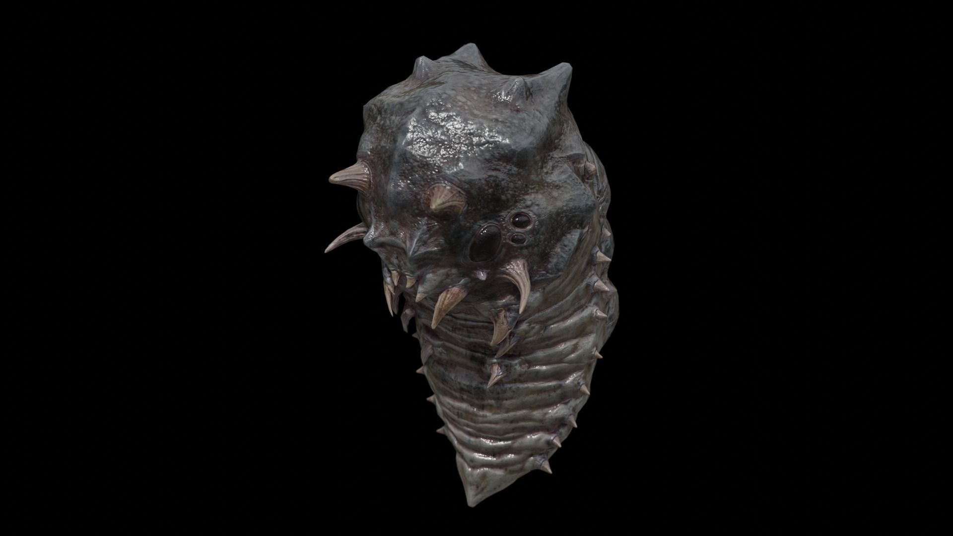 Fiction creature 3D Model Collection_41
