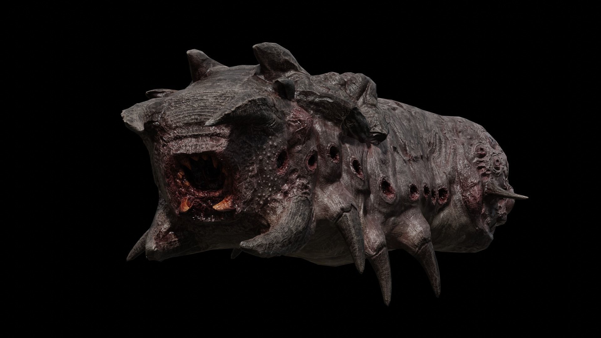 Fiction creature 3D Model Collection_51