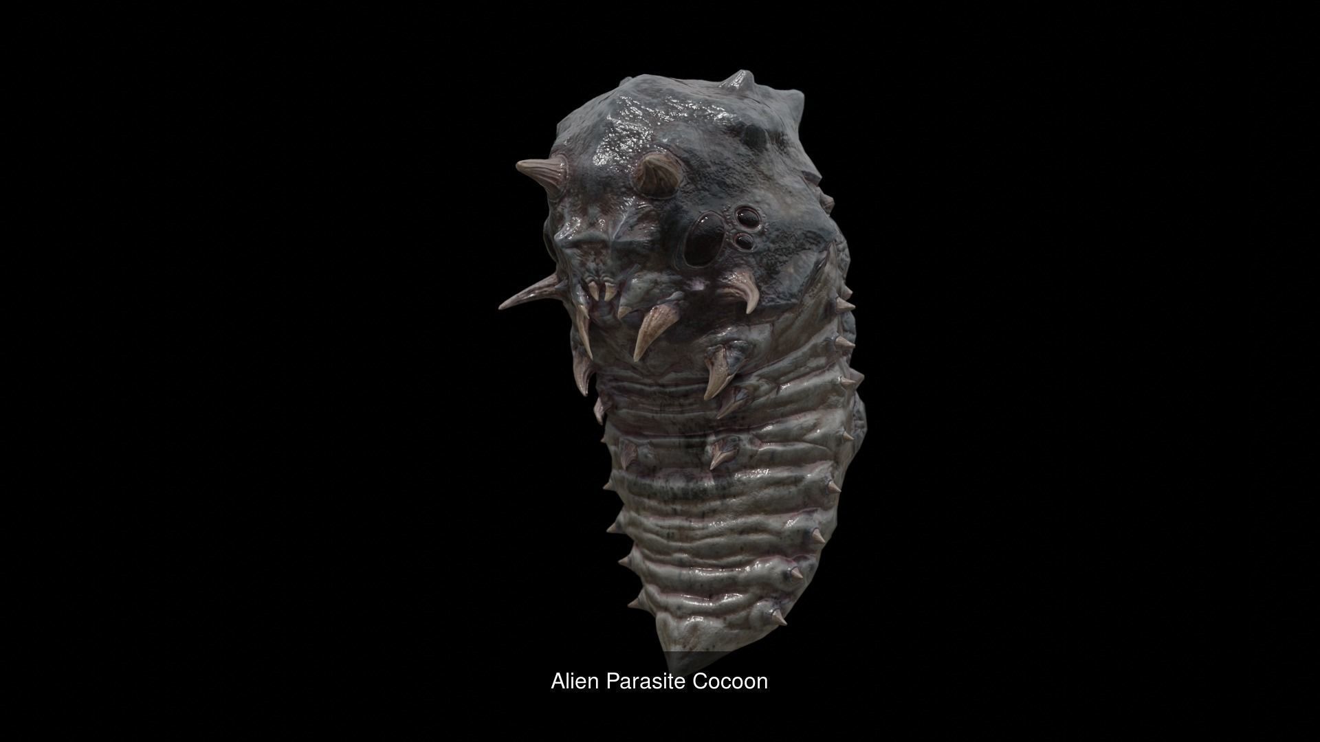 Fiction creature 3D Model Collection_15