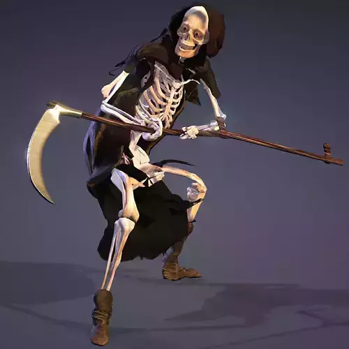 Grim Reaper  High quality character full Rigged and Animated 