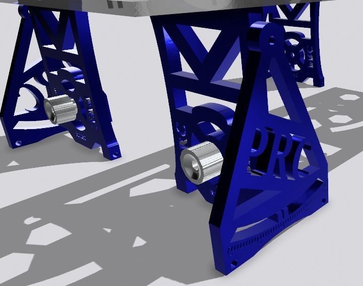 RC Car 1 10 Setup System 3D print model_1