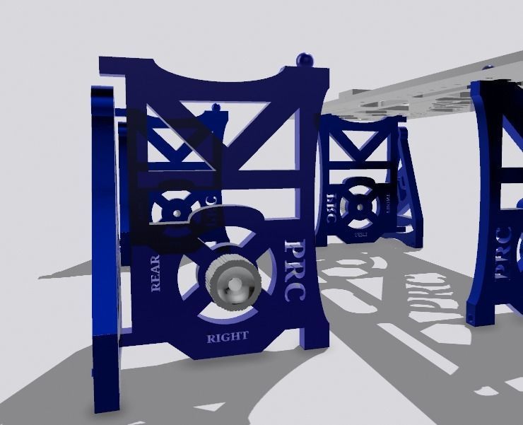 RC Car 1 10 Setup System 3D print model_2