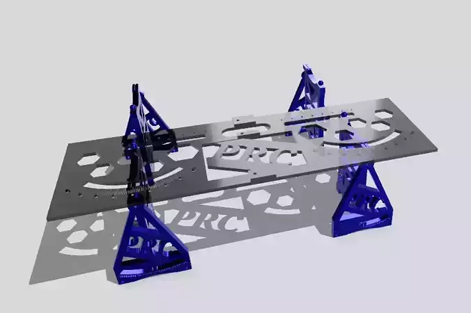 RC Car 1 10 Setup System 3D print model