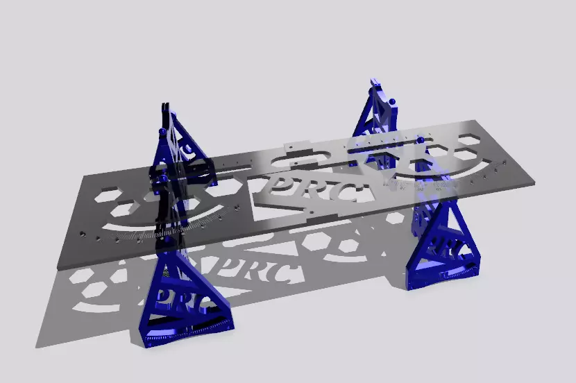 RC Car 1 10 Setup System 3D print model_0