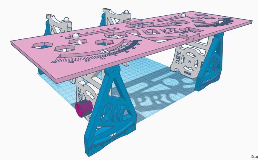 RC Car 1 10 Setup System 3D print model_4