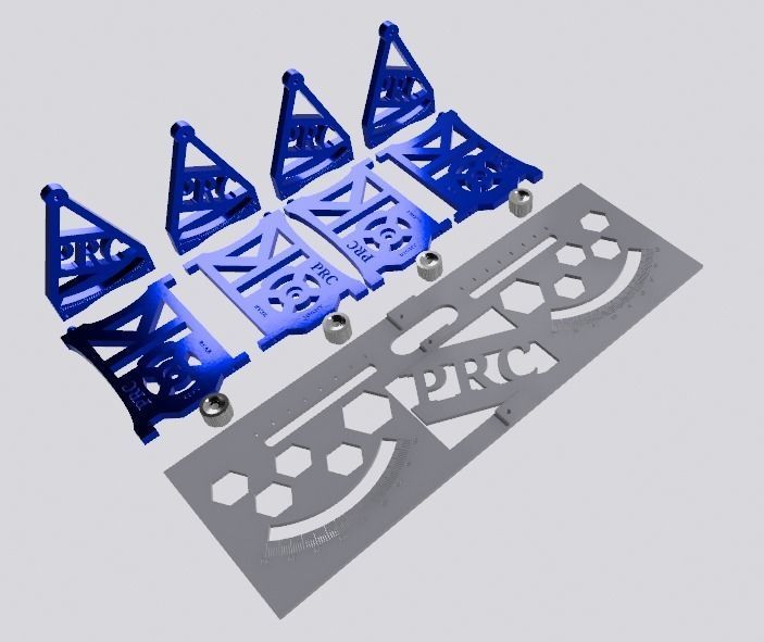 RC Car 1 10 Setup System 3D print model_3