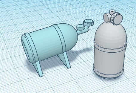 RC 1 10 NOS System Accessories 3D print model