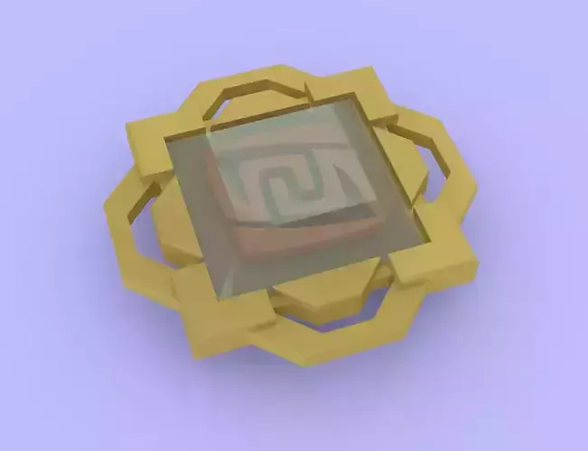 Genshin Impact Liyue Eye of God 3D print model