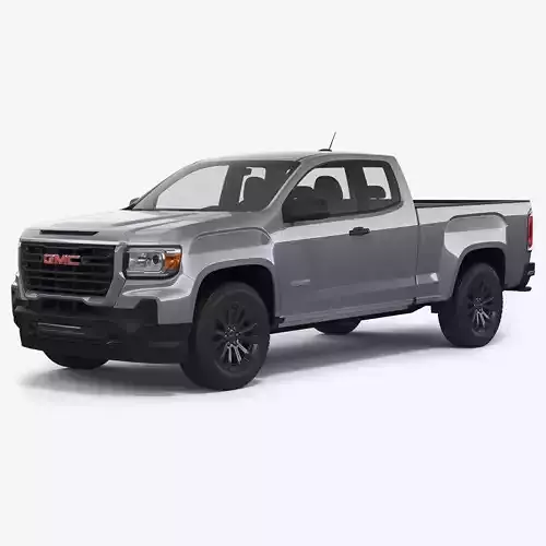 GMC Canyon 2022 3D model