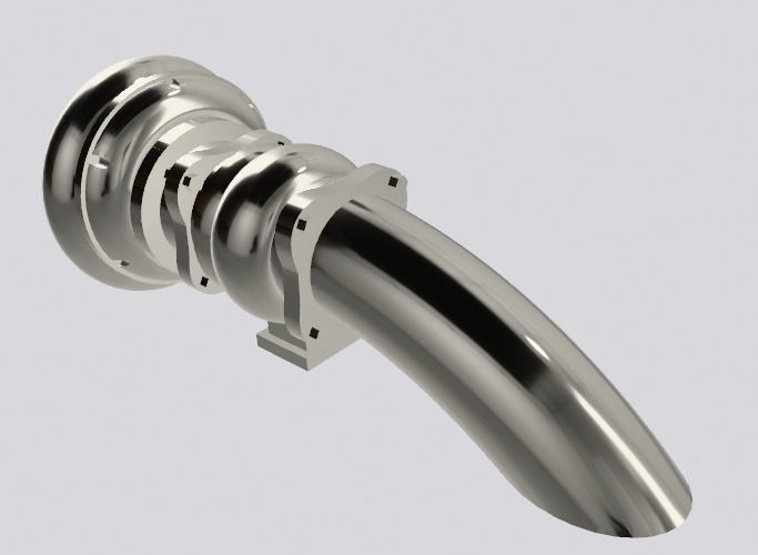  RC Drift Car Turbocharger 1 10 Accesories 3D print model_2