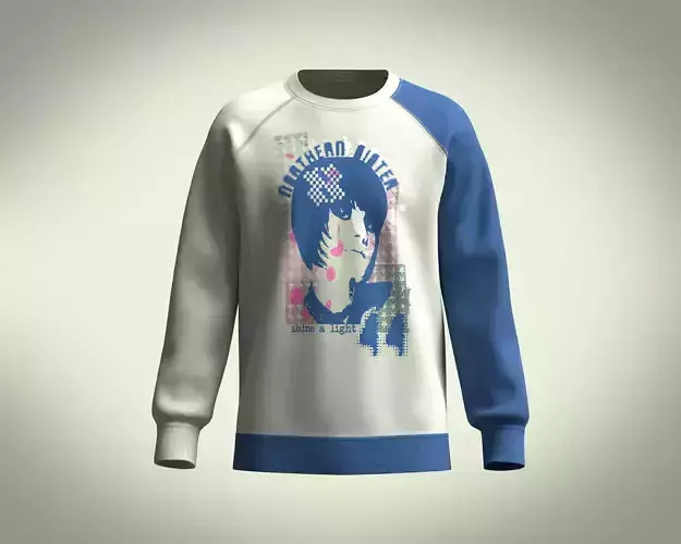 Sweatshirt-Shine sweatshirt