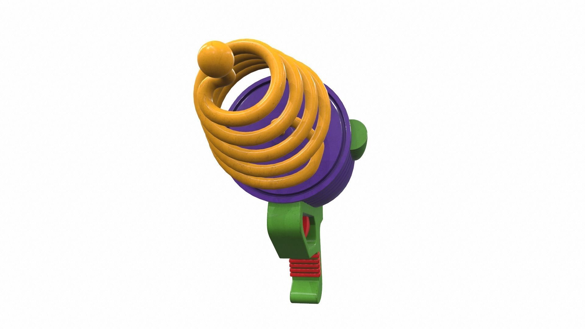 Toy laser ray gun 3D Model Collection_17