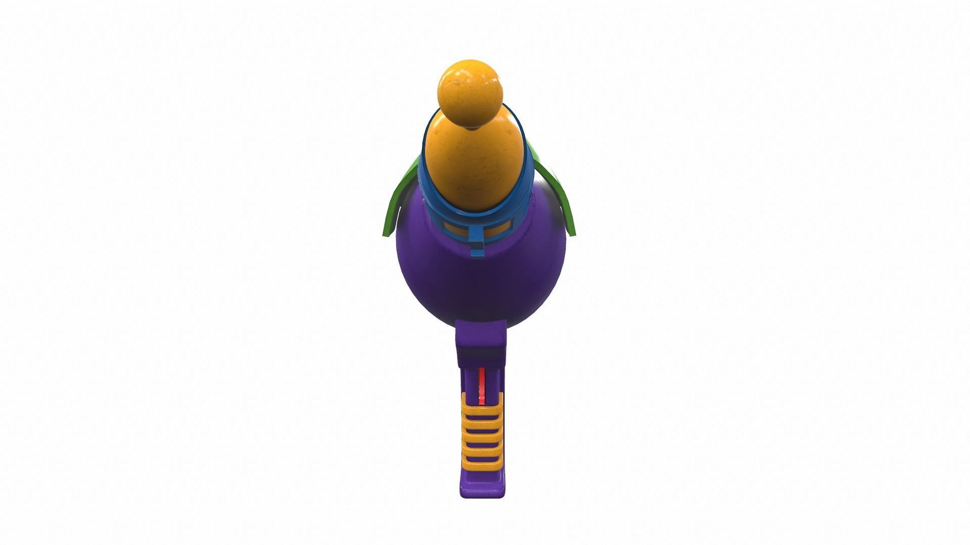 Toy laser ray gun 3D Model Collection_20