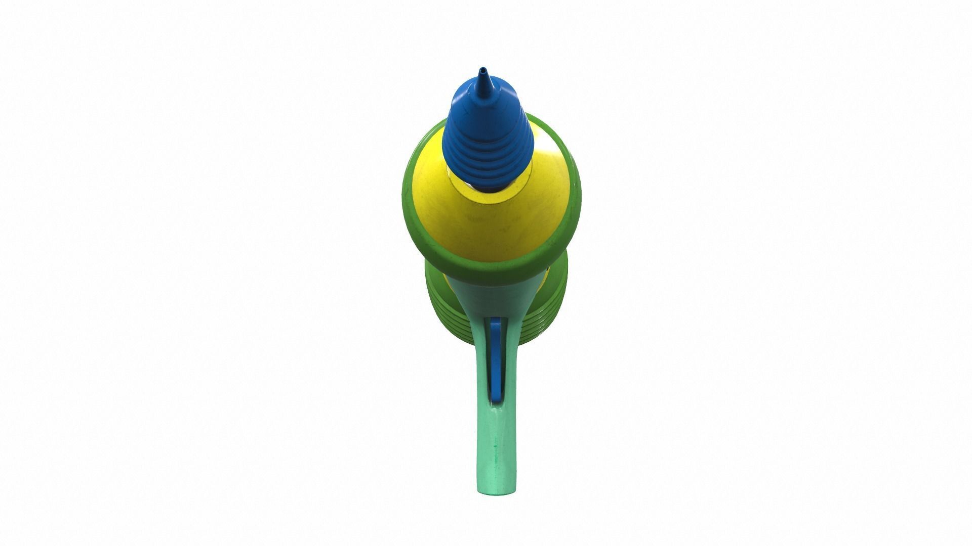 Toy laser ray gun 3D Model Collection_14