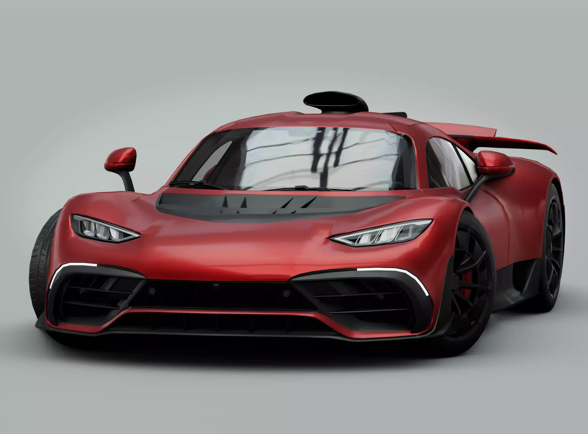 Mercedes-AMG Project ONE 3D model