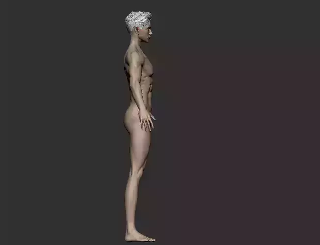male body