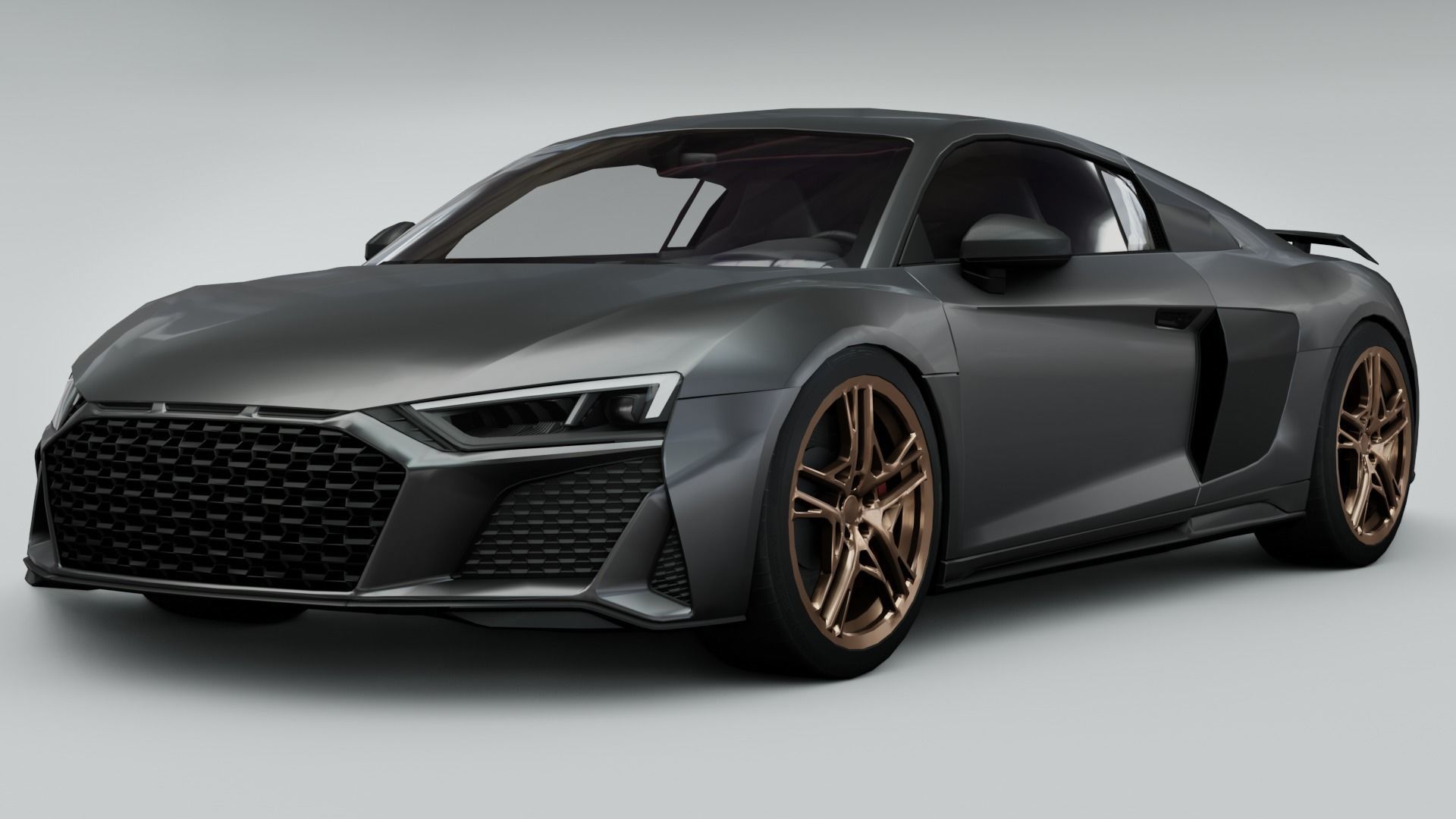 Audi R8 V10  3D model_2