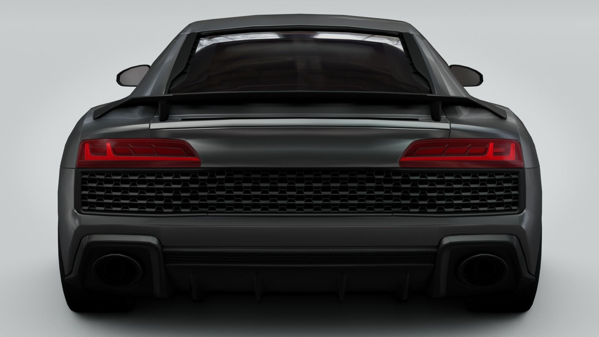 Audi R8 V10  3D model_6