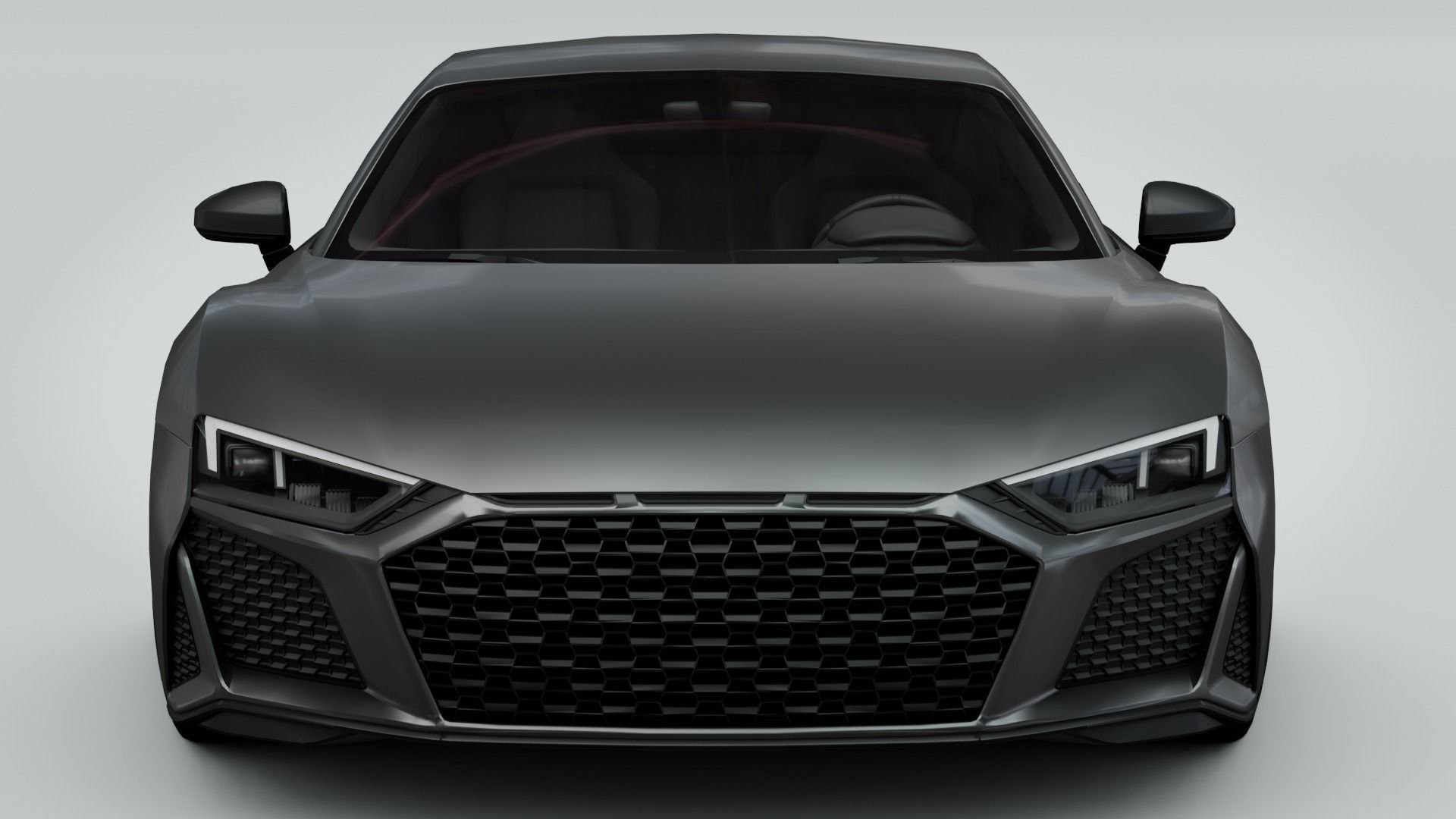 Audi R8 V10  3D model_5