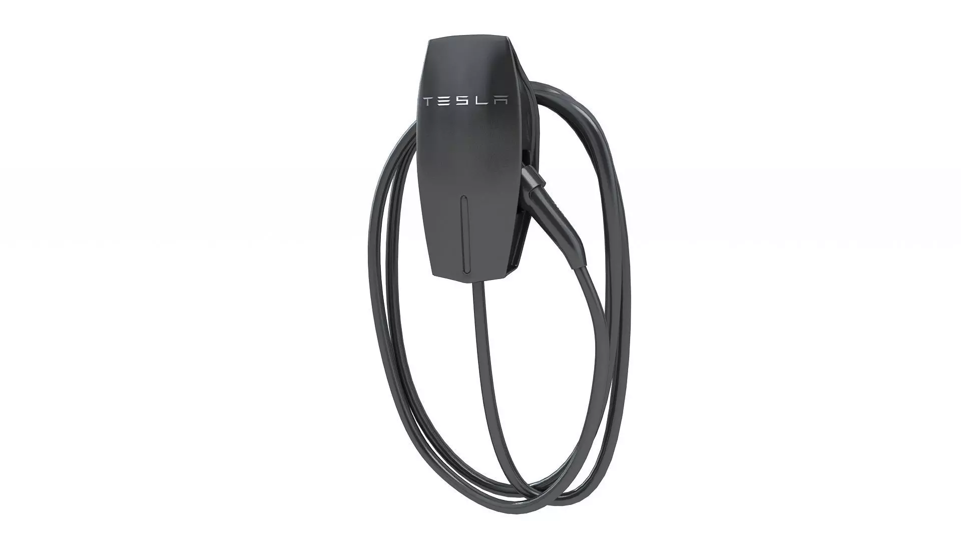 TESLA Wall Connector01 3D model_0