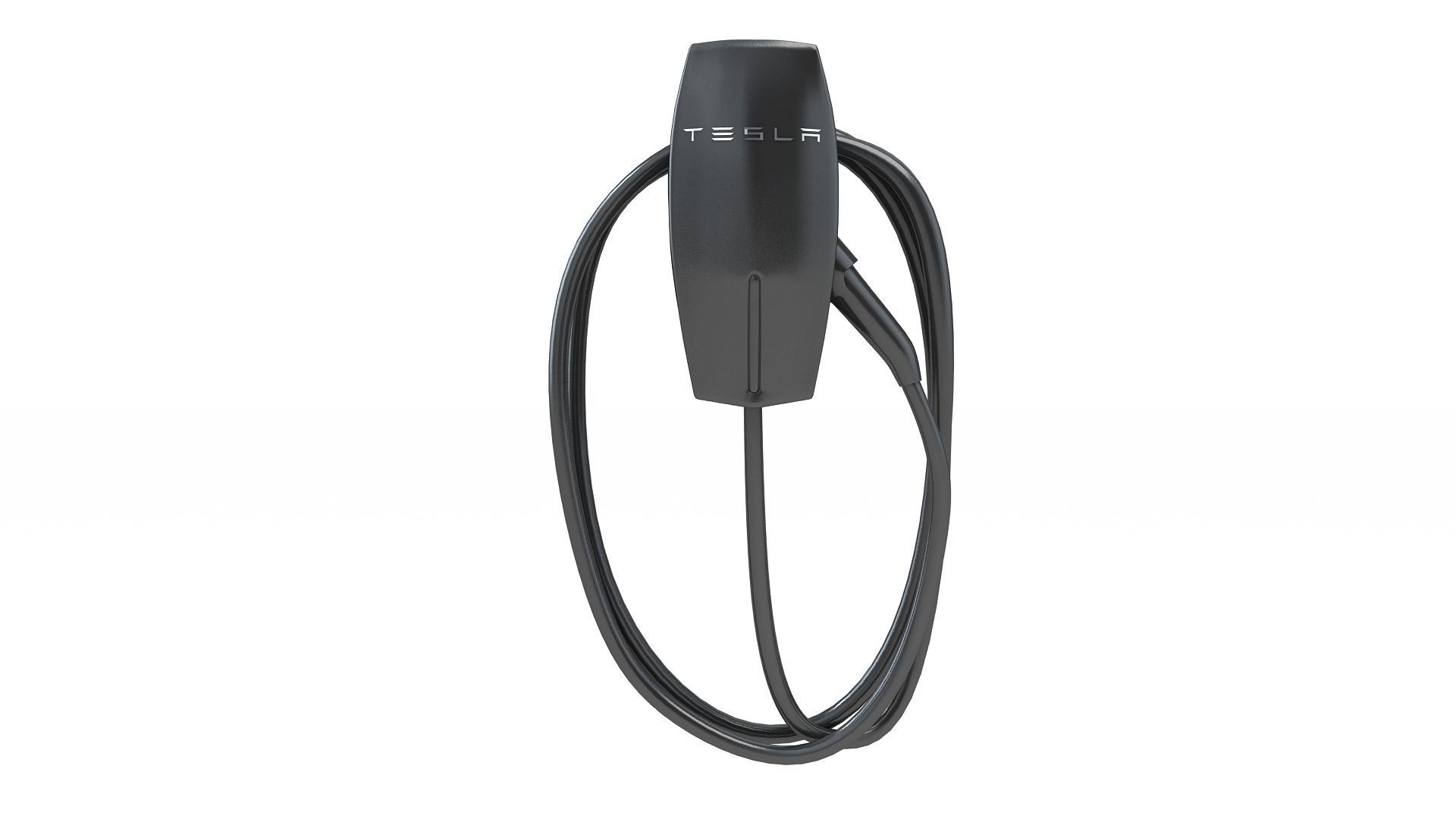 TESLA Wall Connector01 3D model_1