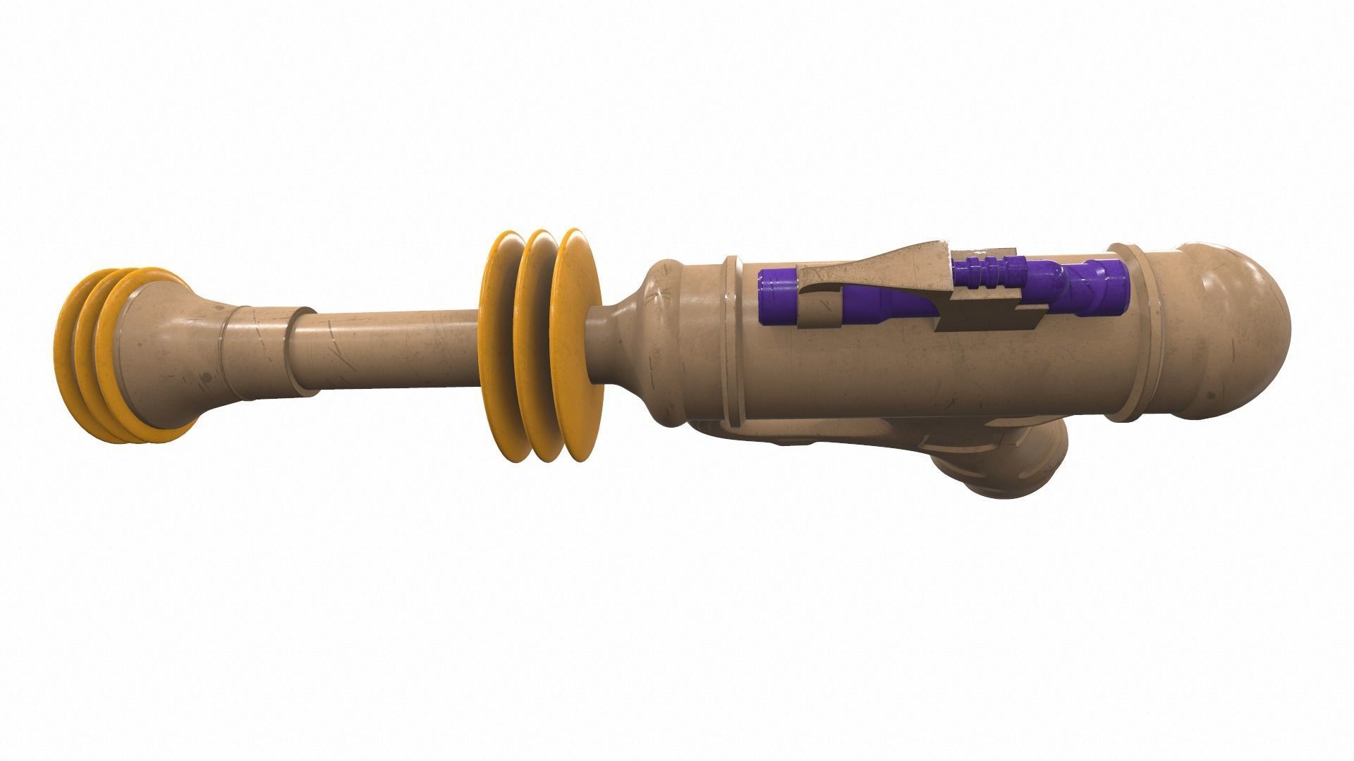 Tactical toy gun 3D Model Collection_14