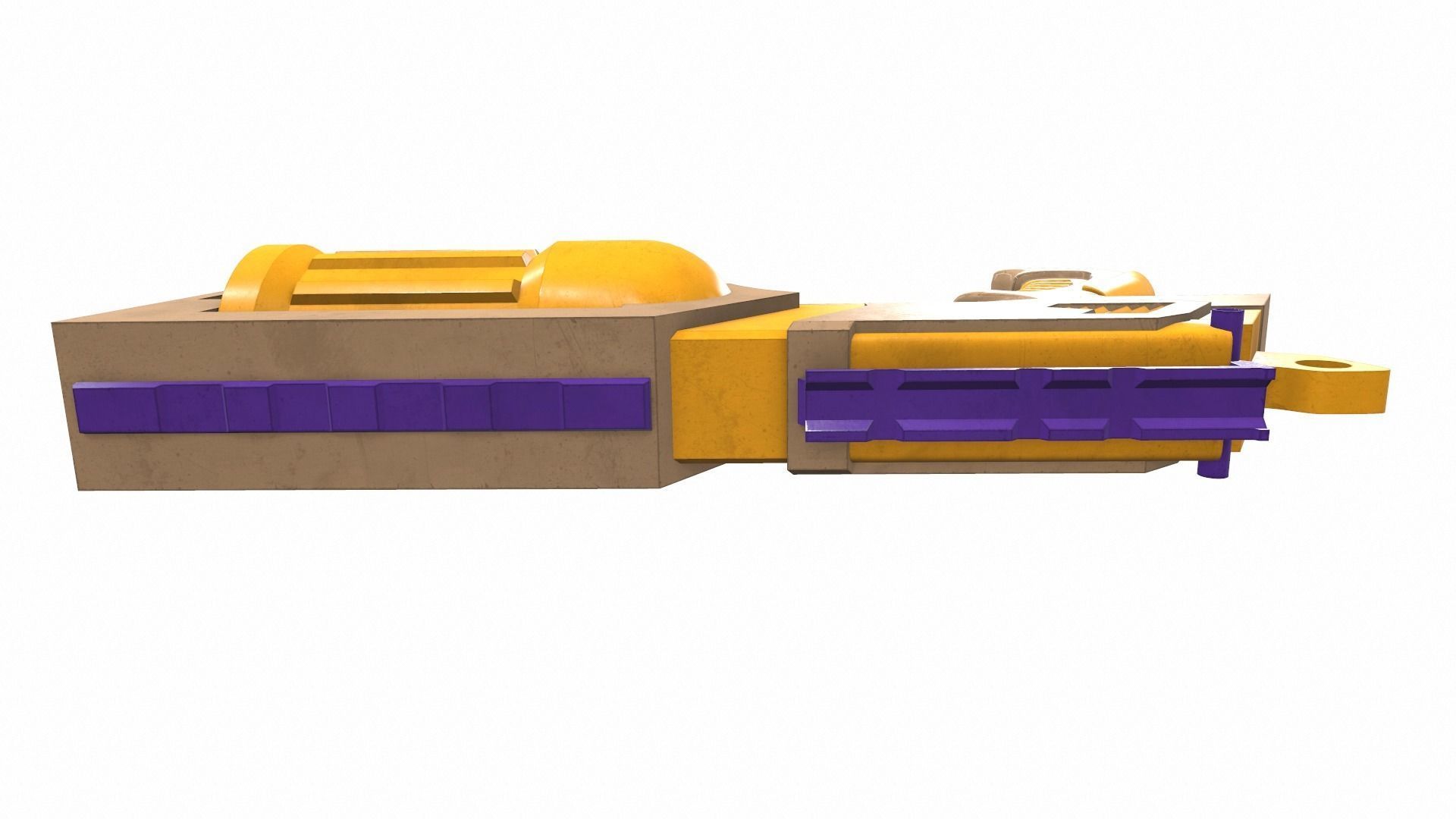 Tactical toy gun 3D Model Collection_12