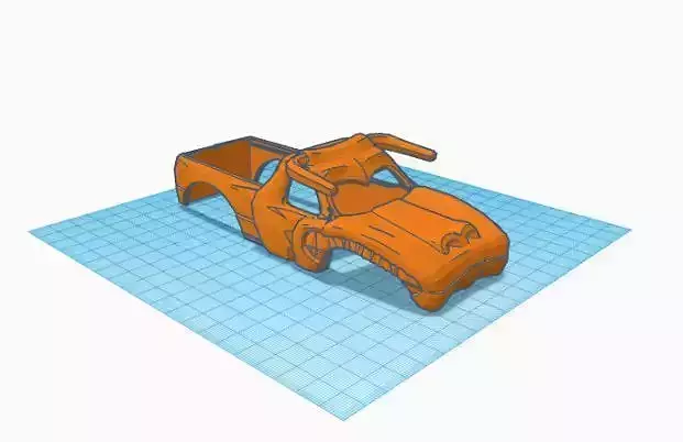 El Toro Loco Monster Jam RC Body 1 12