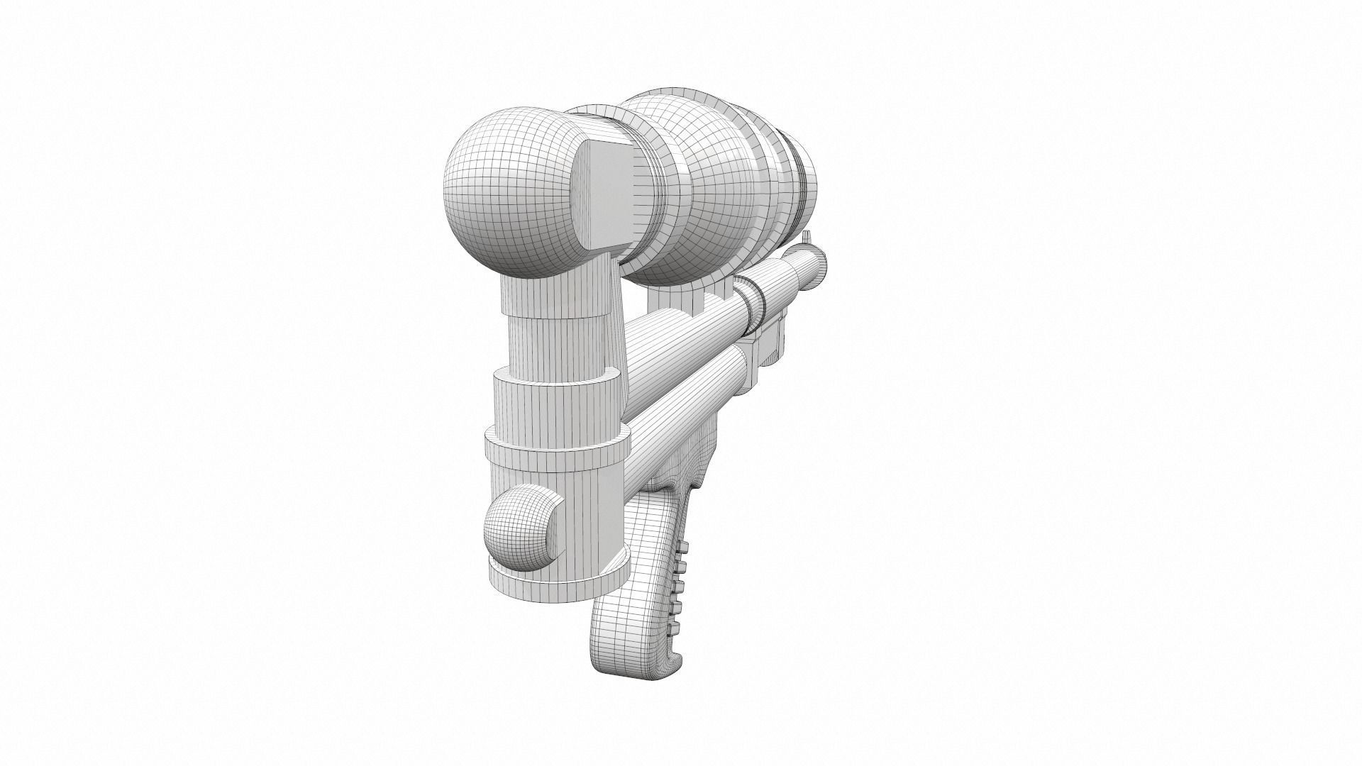 Toy water gun 3D Model Collection_31