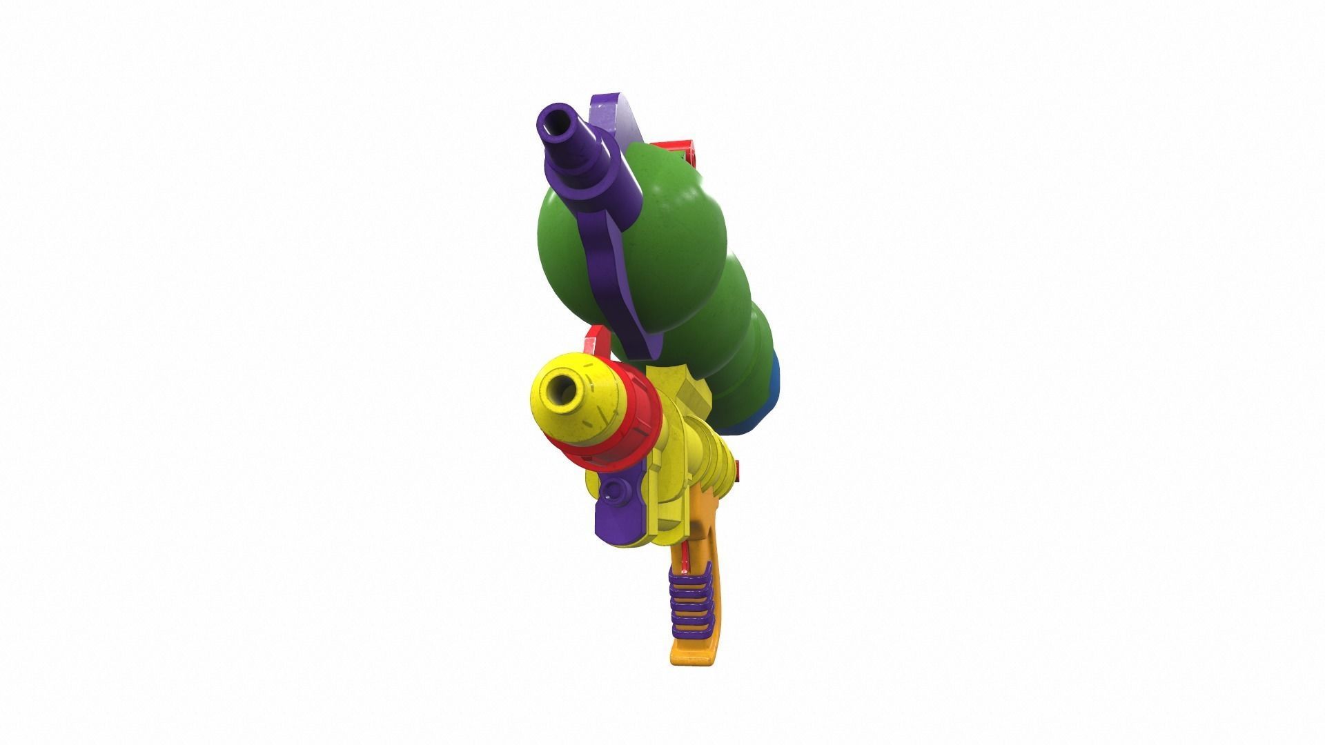 Toy water gun 3D Model Collection_15