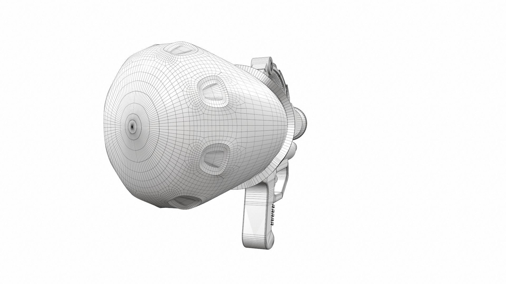 Toy water gun 3D Model Collection_30