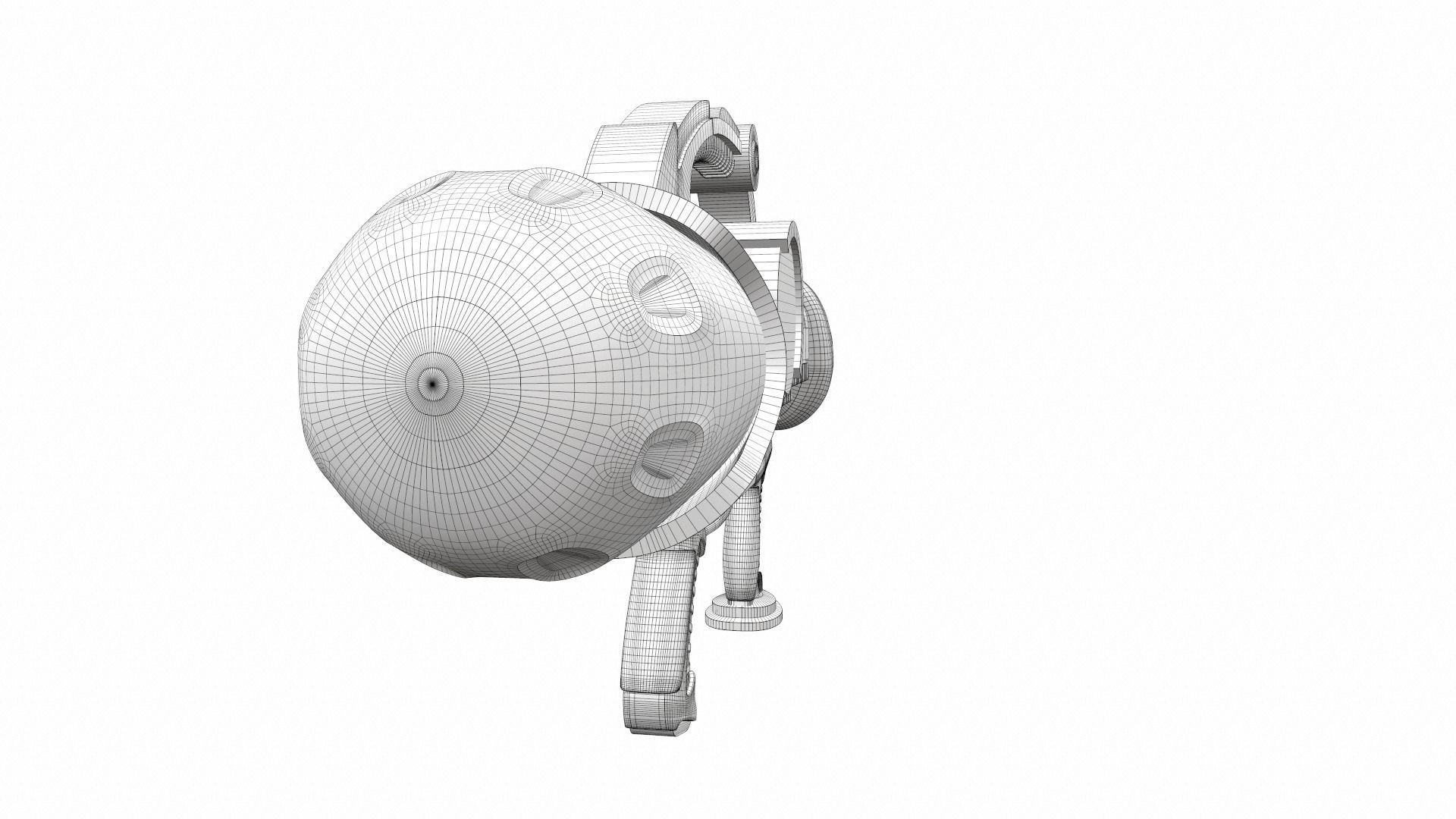 Toy water gun 3D Model Collection_32