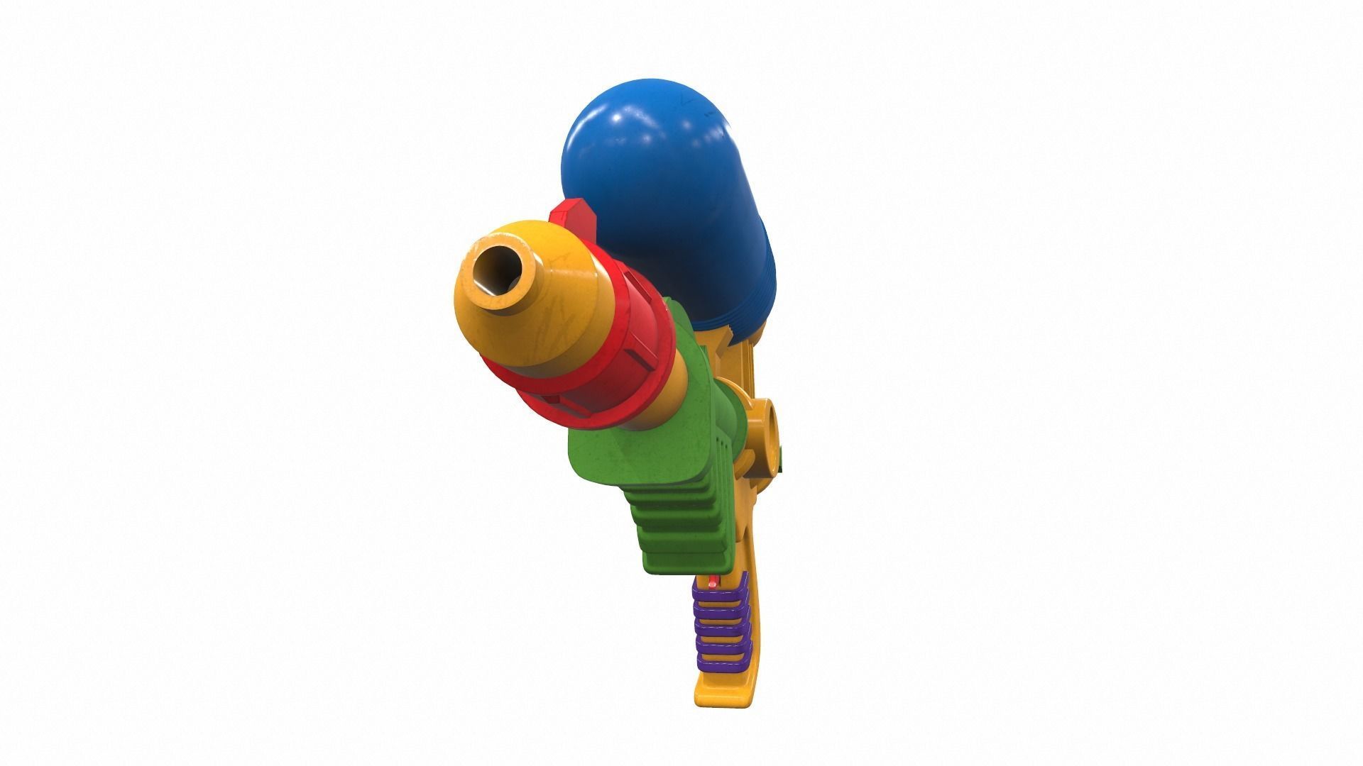 Toy water gun 3D Model Collection_12