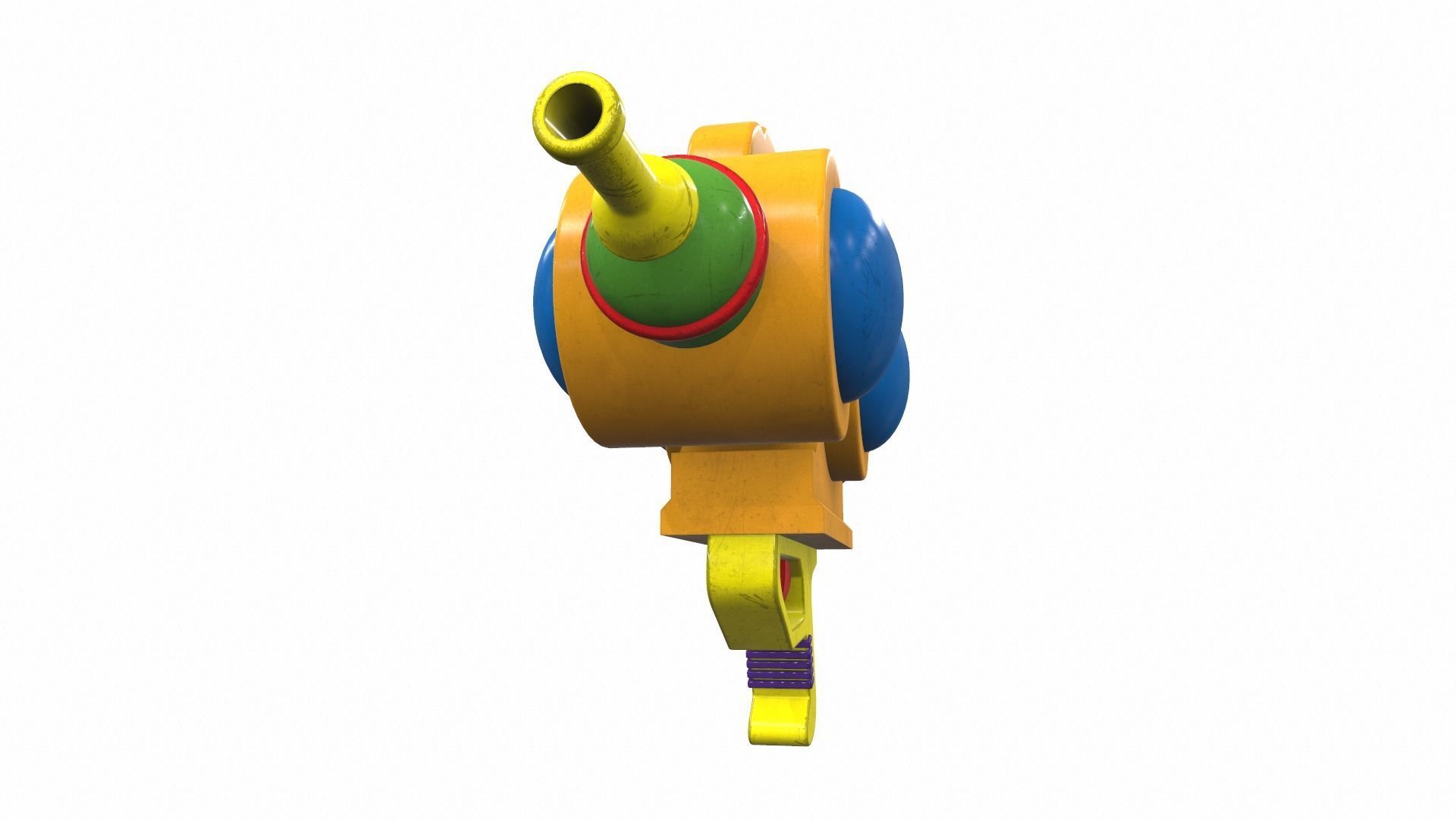 Toy water gun 3D Model Collection_20